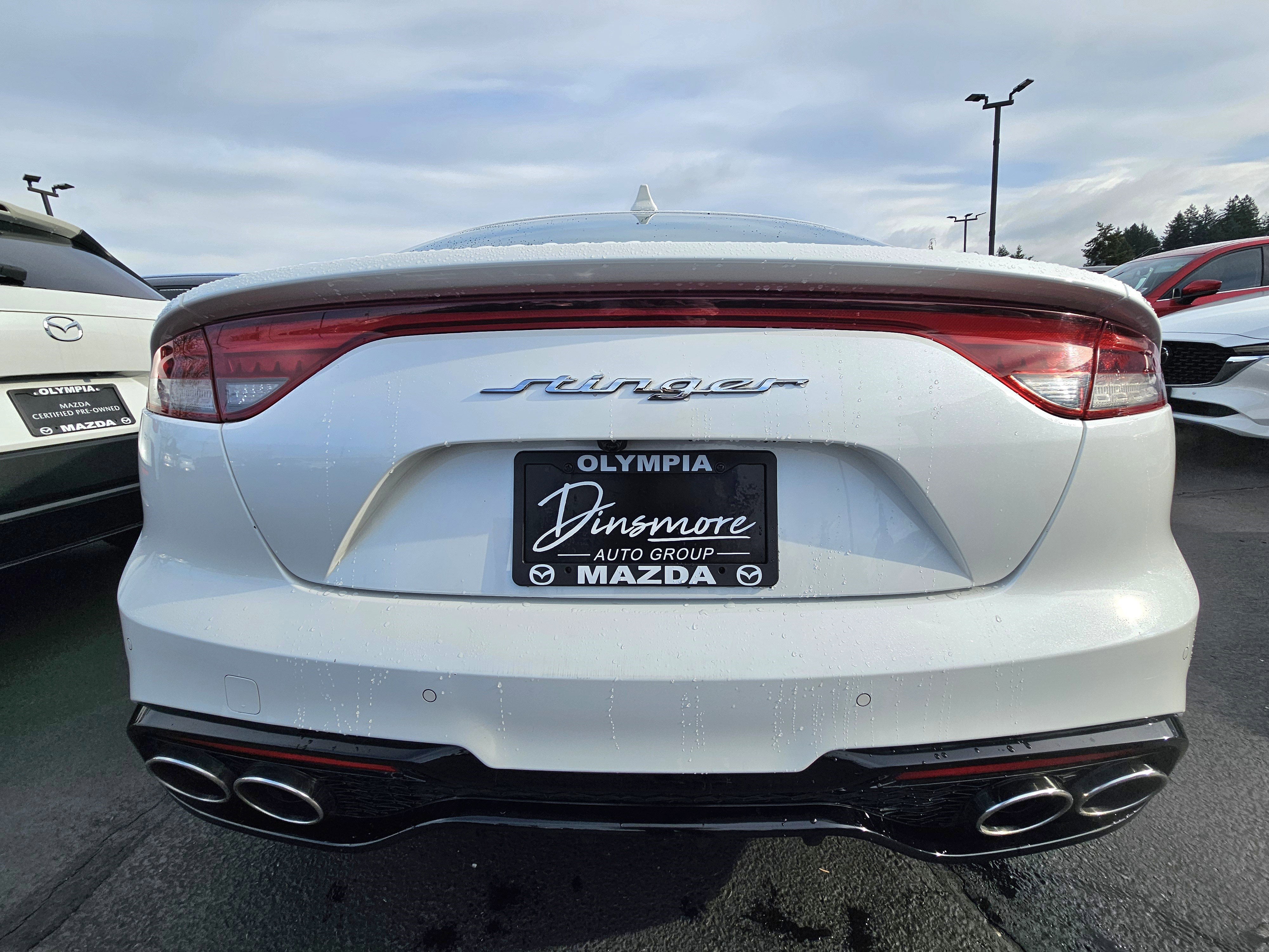 2022 Kia Stinger GT-Line AWD