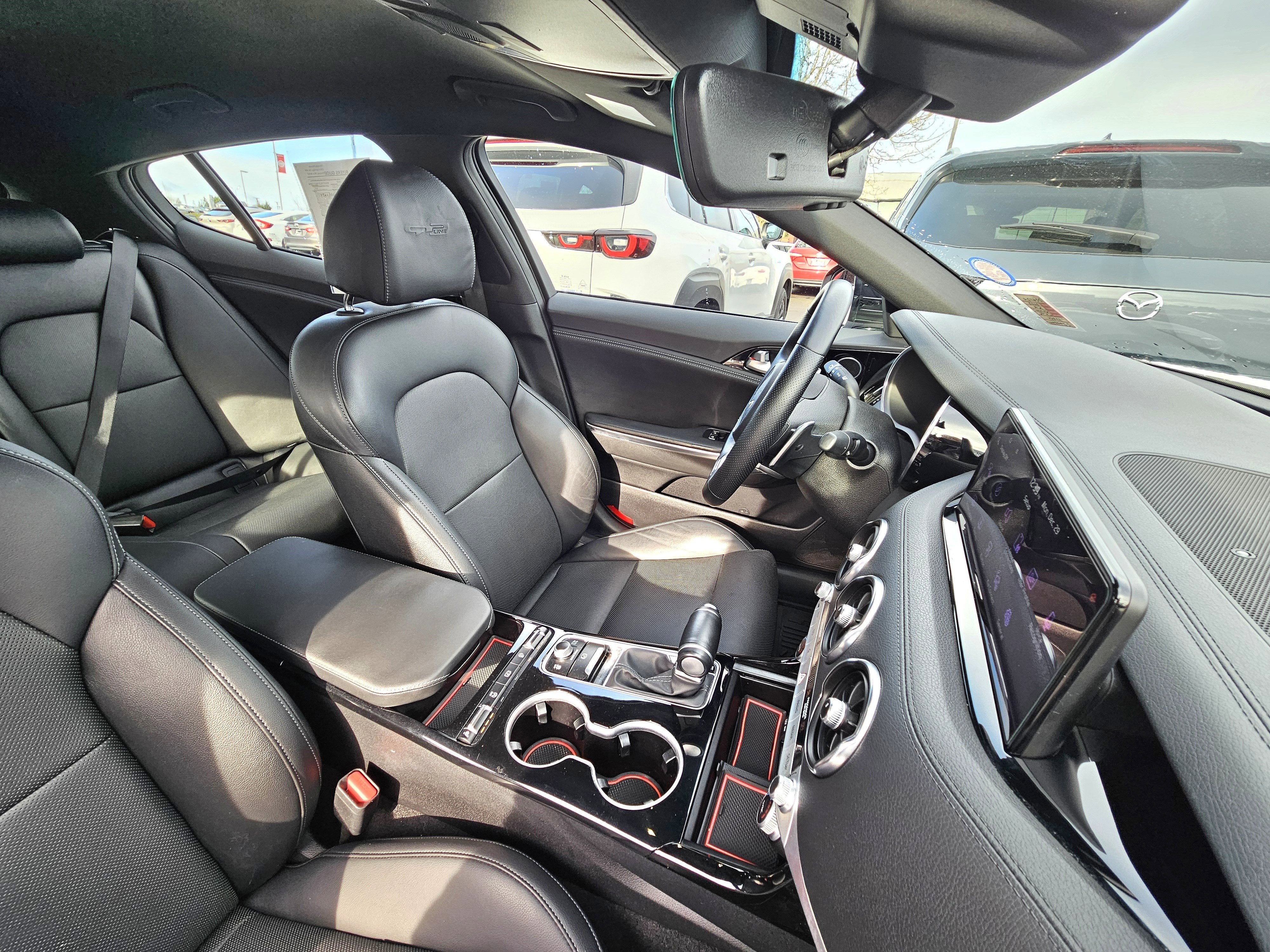 2022 Kia Stinger GT-Line AWD