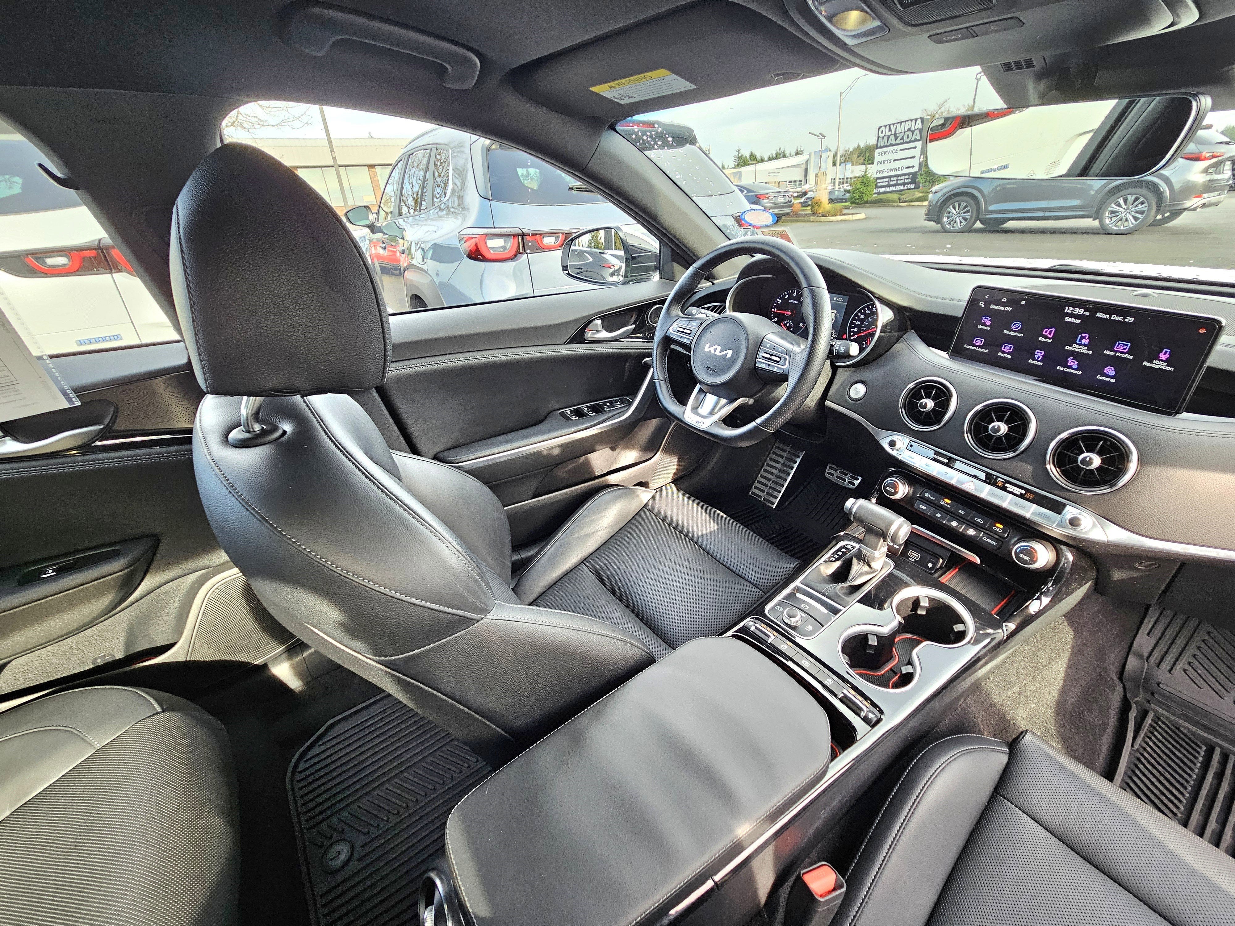 2022 Kia Stinger GT-Line AWD