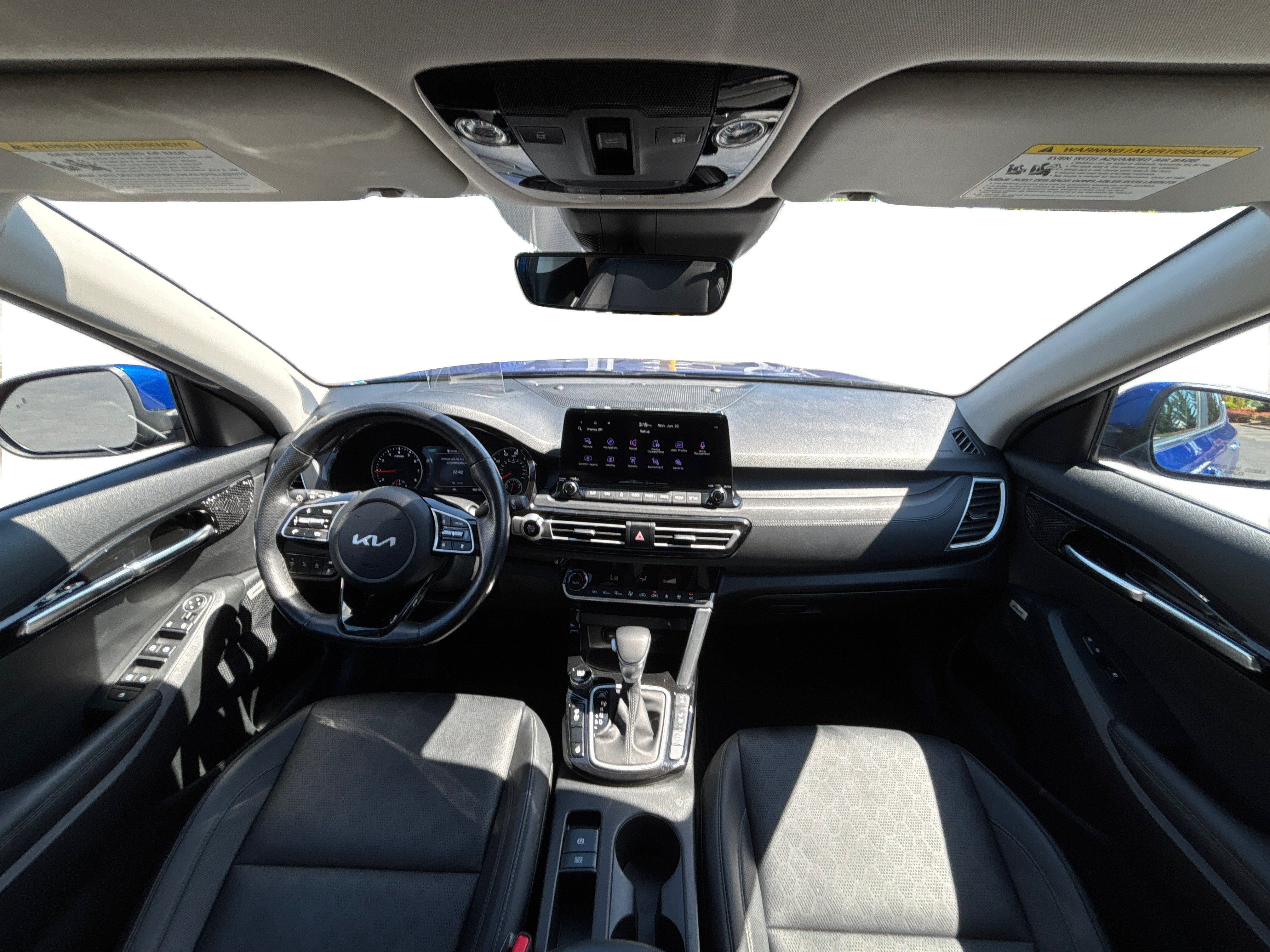 2022 Kia Seltos SX AWD