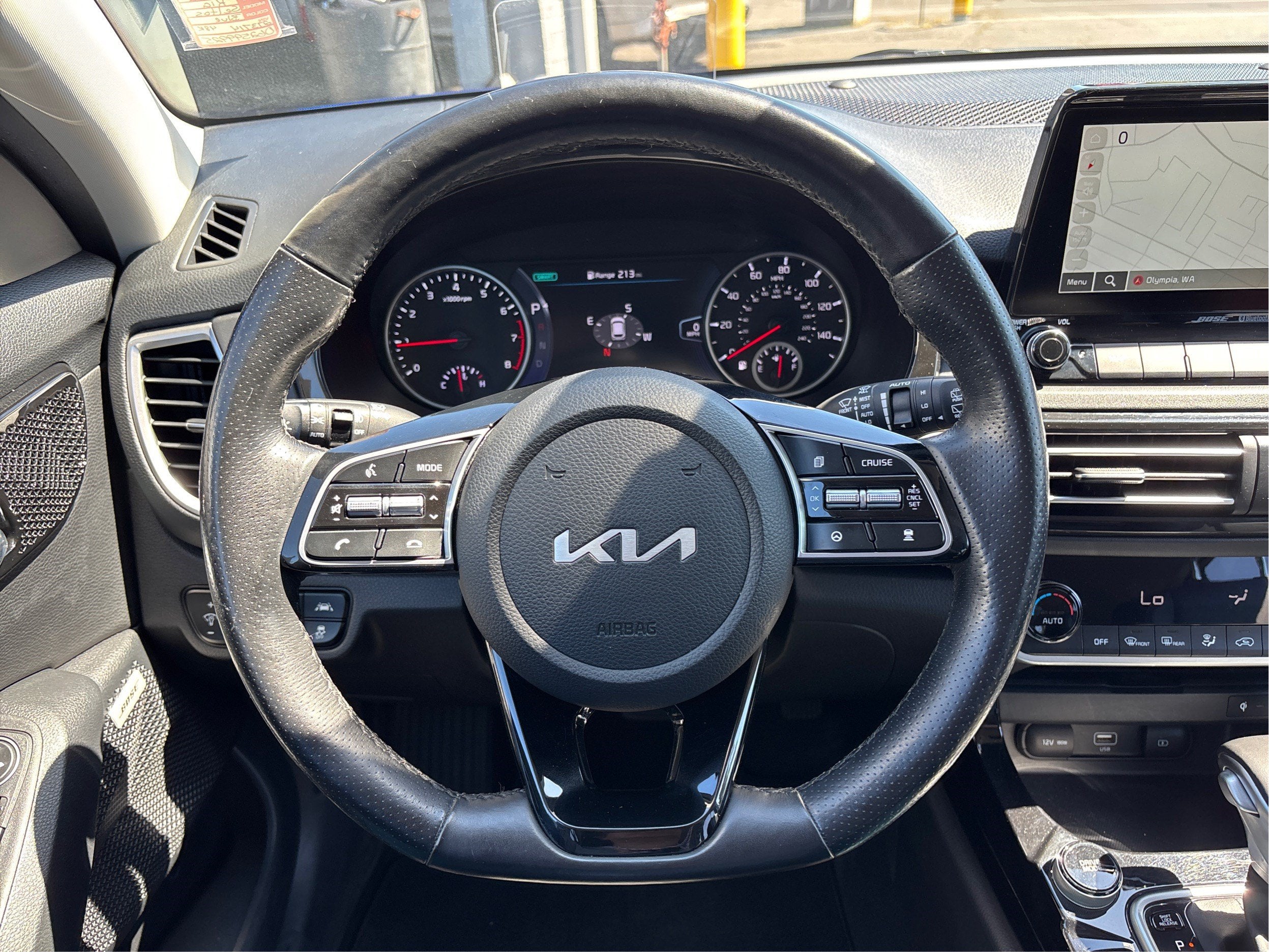 2022 Kia Seltos SX AWD