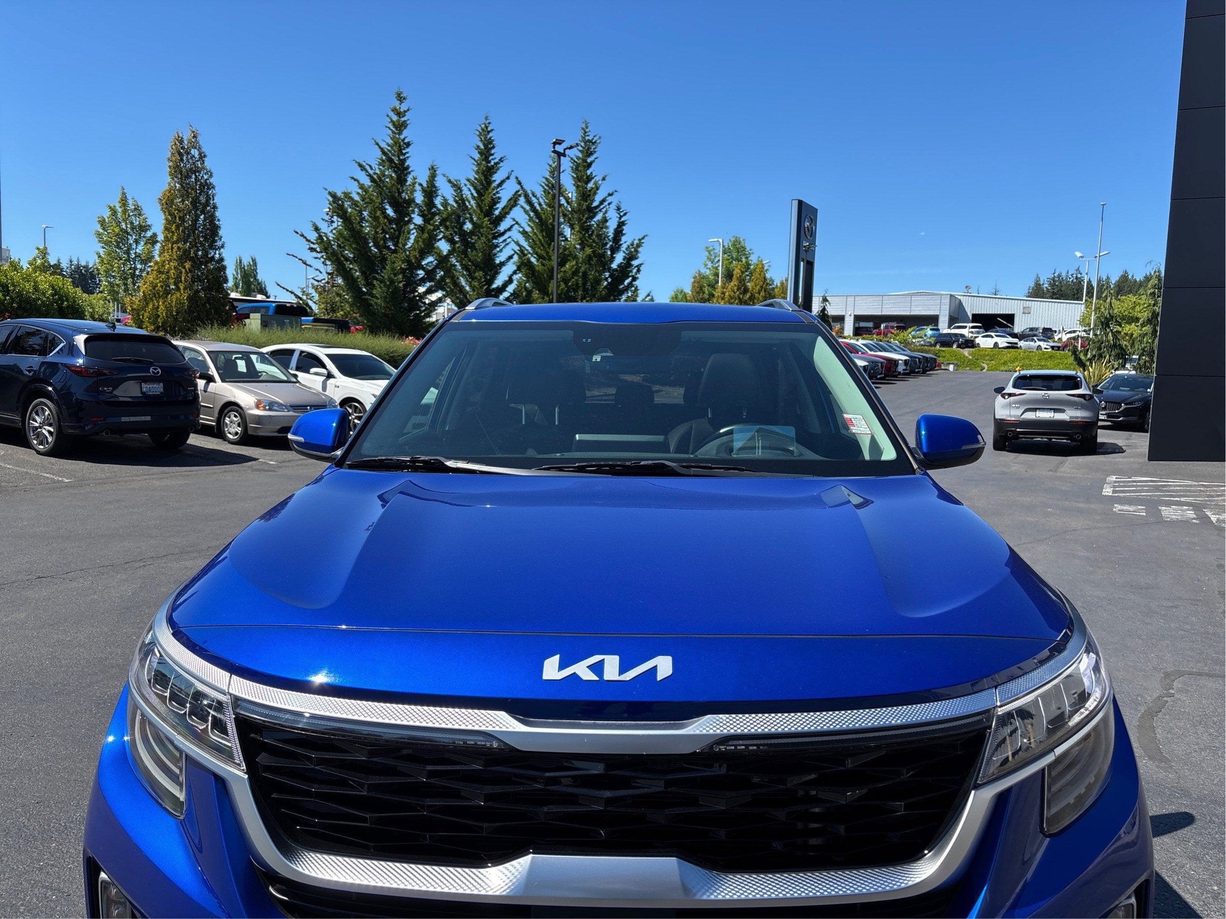 2022 Kia Seltos SX AWD