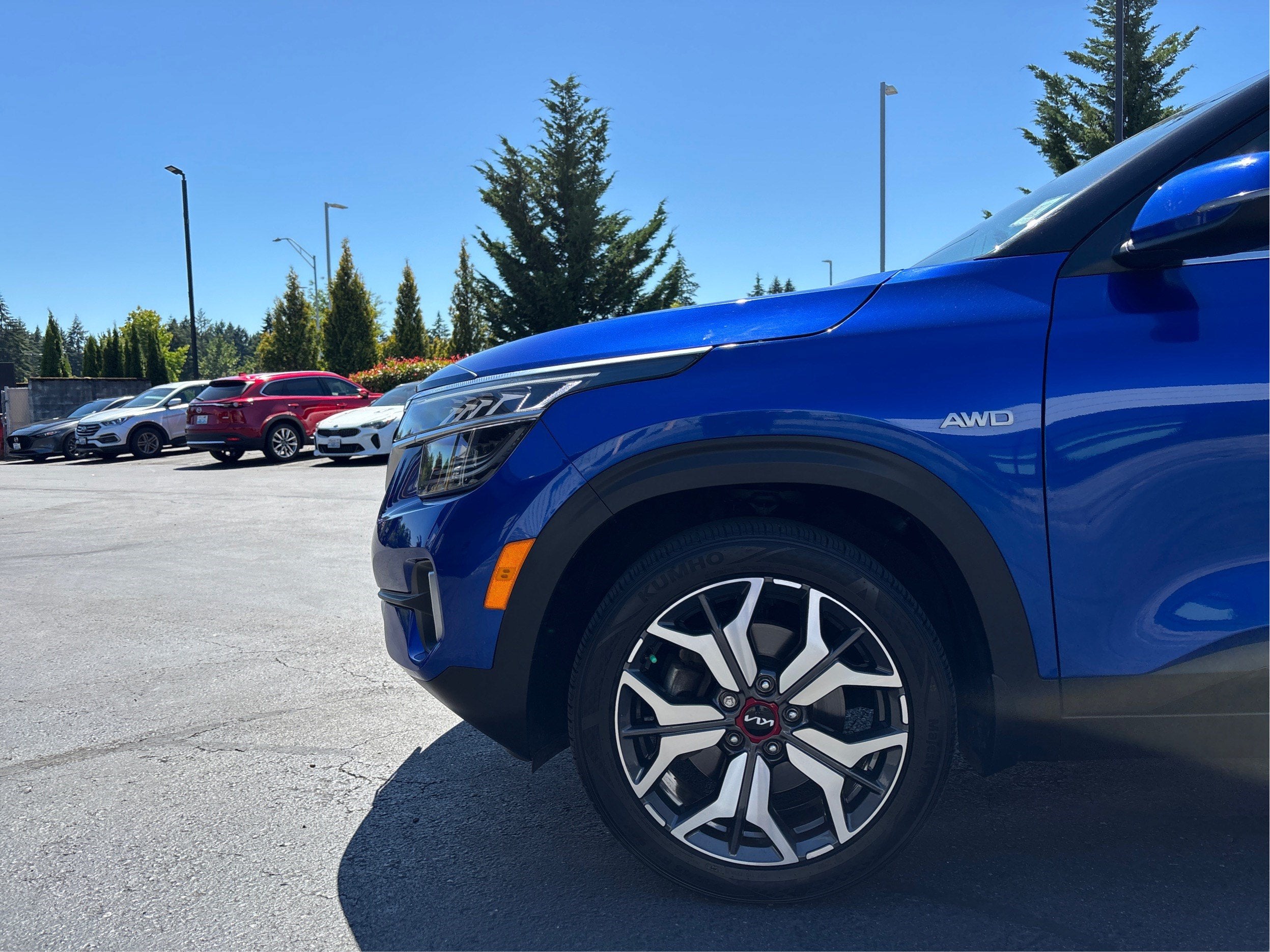 2022 Kia Seltos SX AWD
