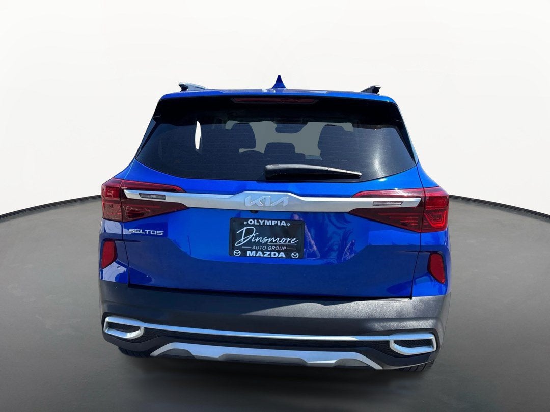 2022 Kia Seltos SX AWD