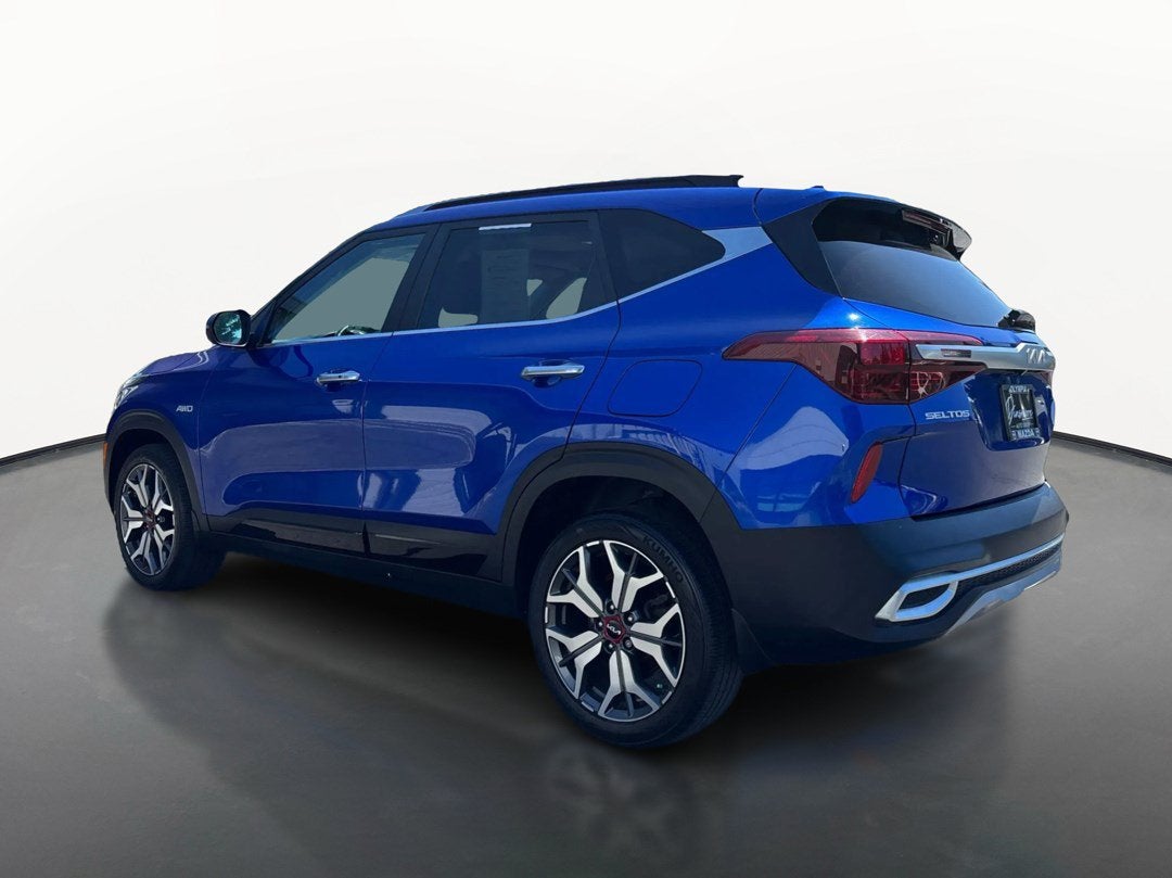 2022 Kia Seltos SX AWD