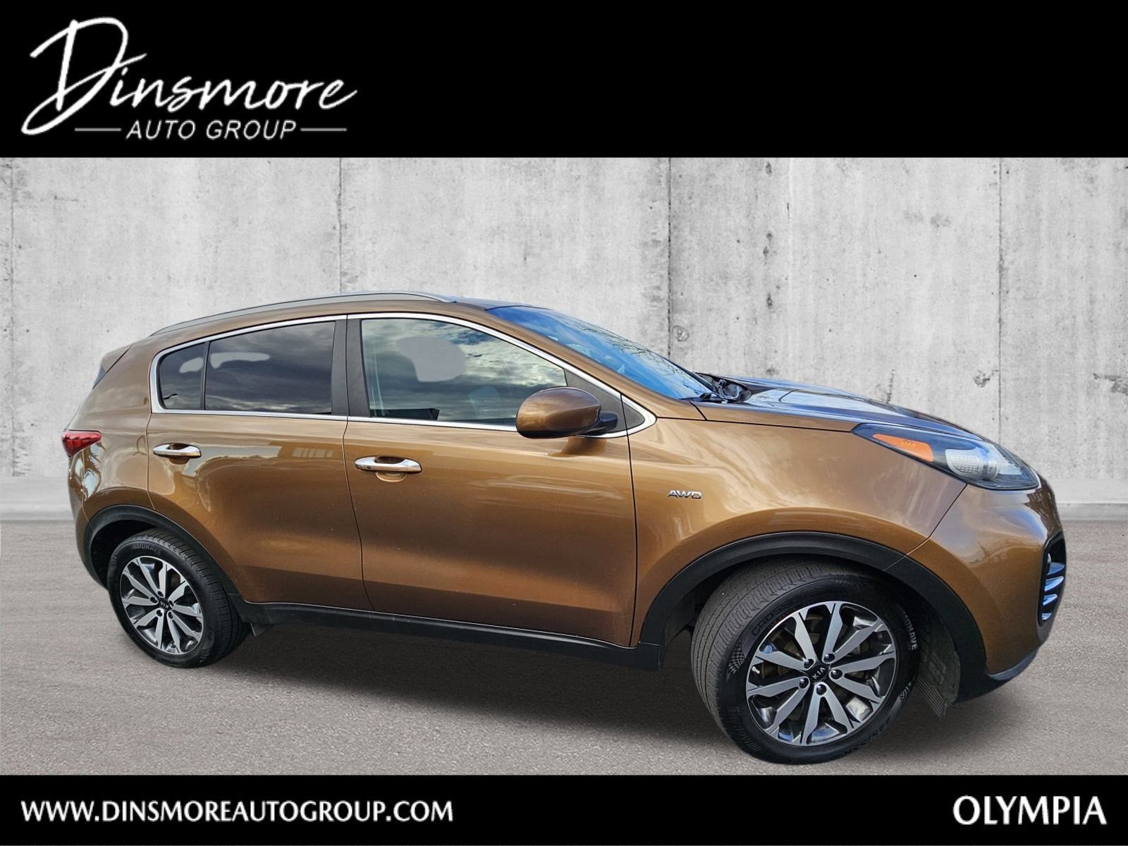 2017 Kia Sportage EX AWD