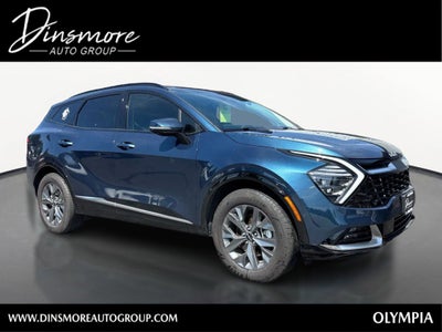 2025 Kia Sportage Hybrid SX-Prestige AWD