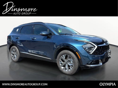 2025 Kia Sportage Hybrid SX-Prestige AWD