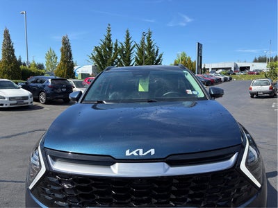 2025 Kia Sportage Hybrid SX-Prestige AWD