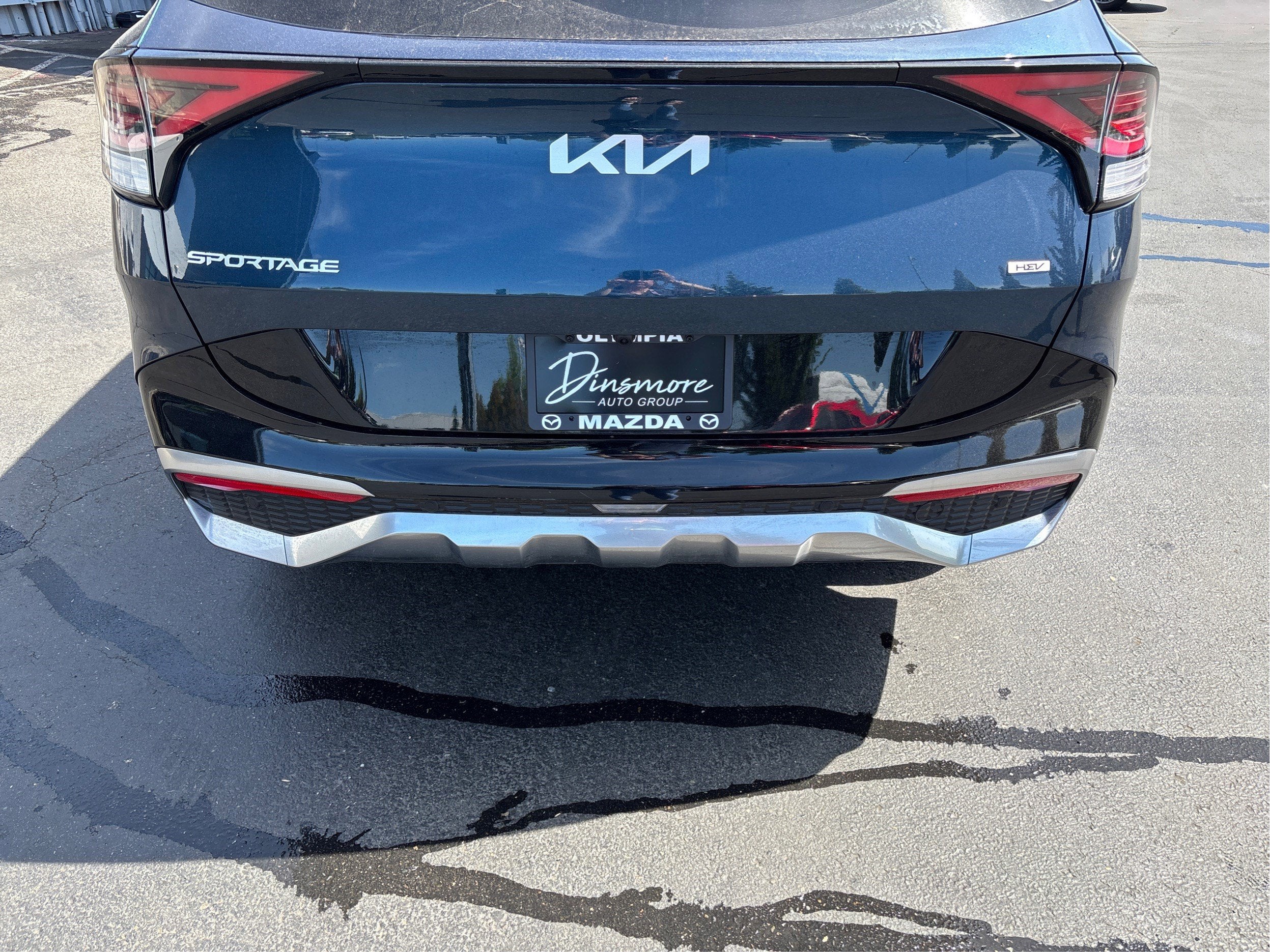 2025 Kia Sportage Hybrid SX-Prestige AWD