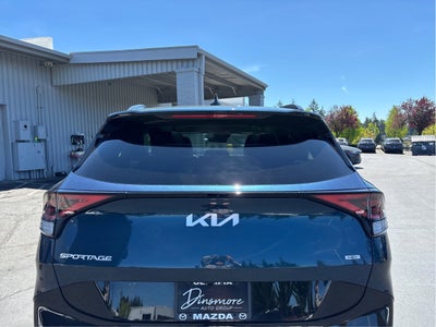 2025 Kia Sportage Hybrid SX-Prestige AWD