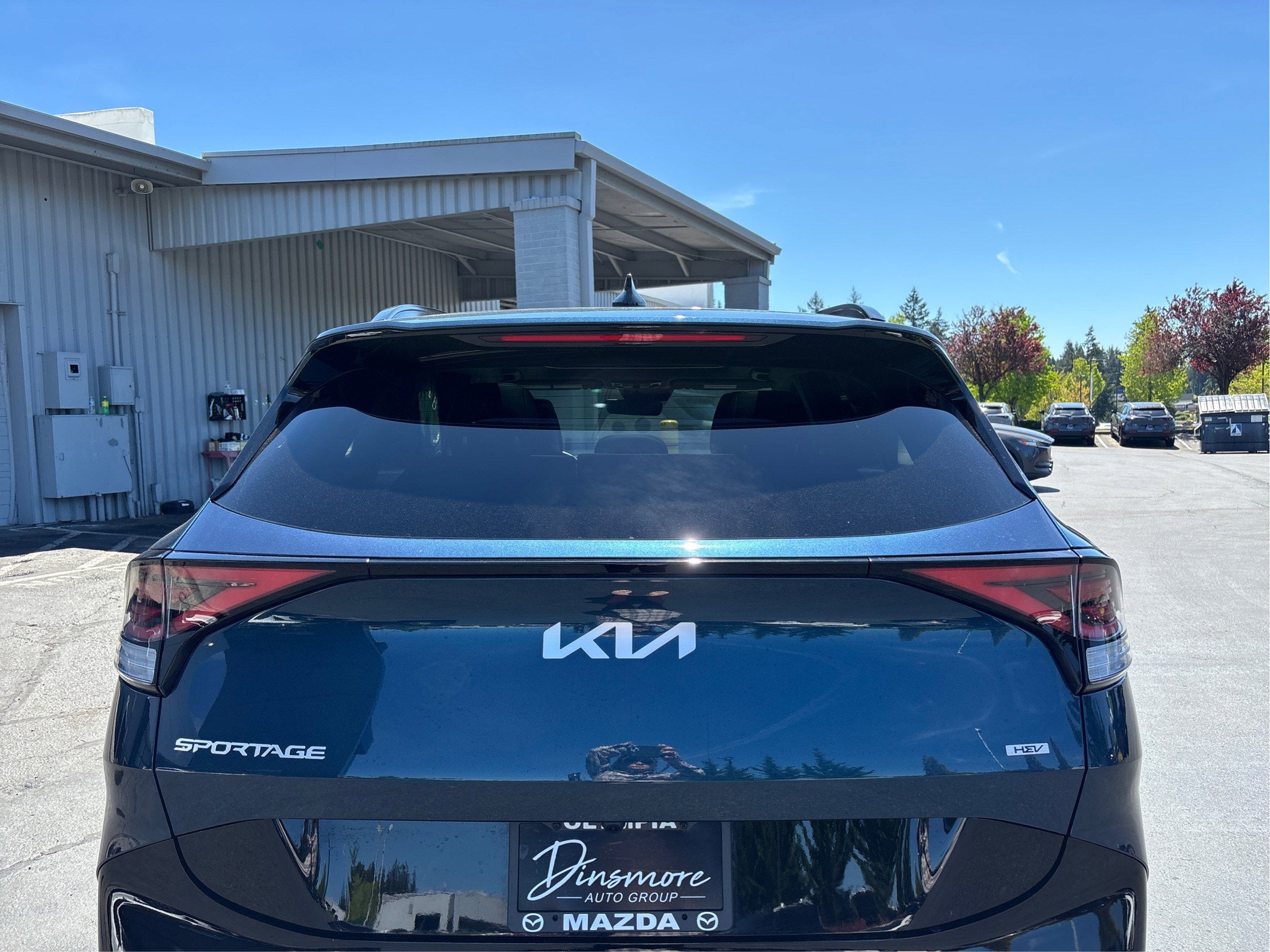 2025 Kia Sportage Hybrid SX-Prestige AWD