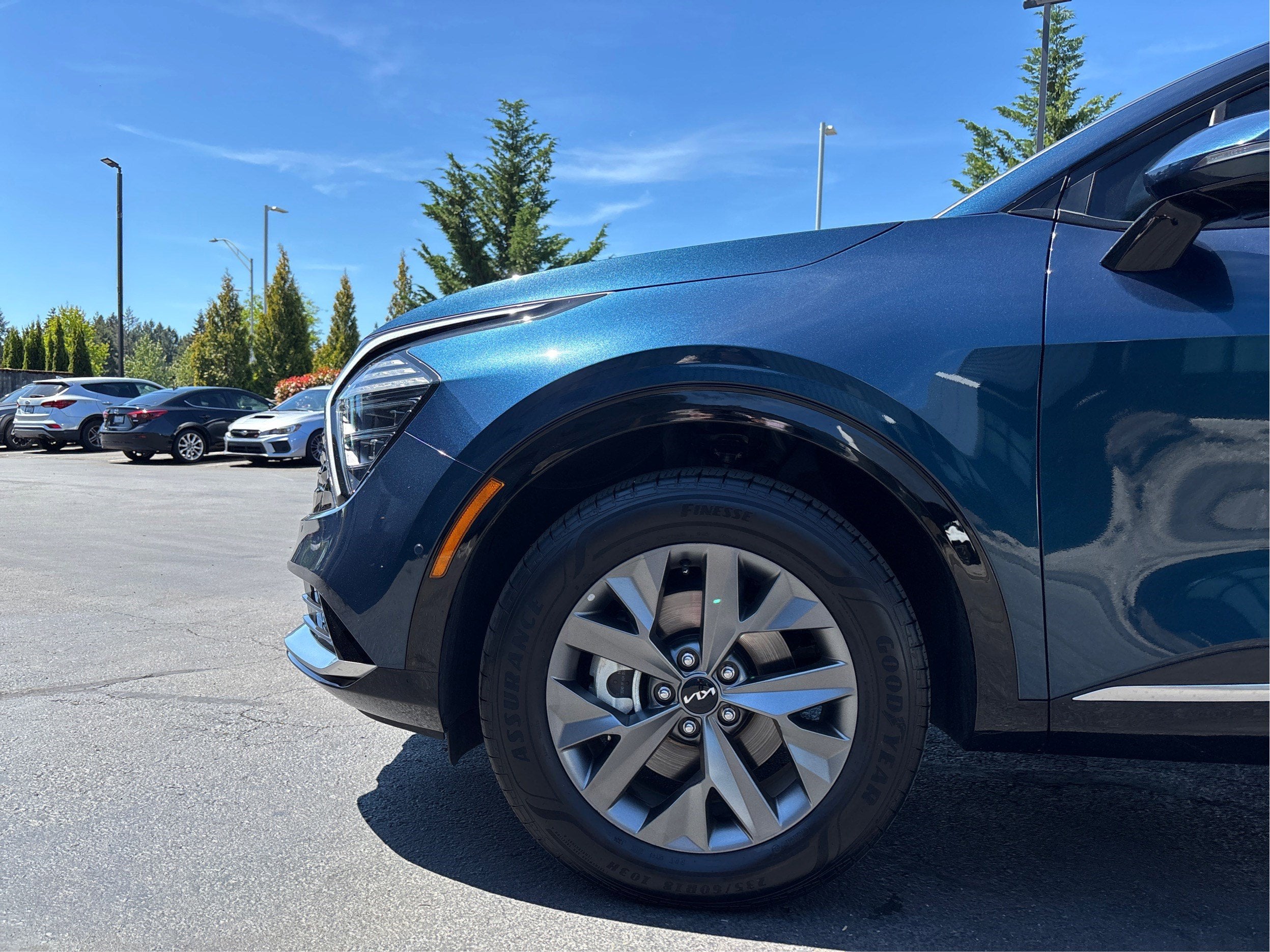 2025 Kia Sportage Hybrid SX-Prestige AWD