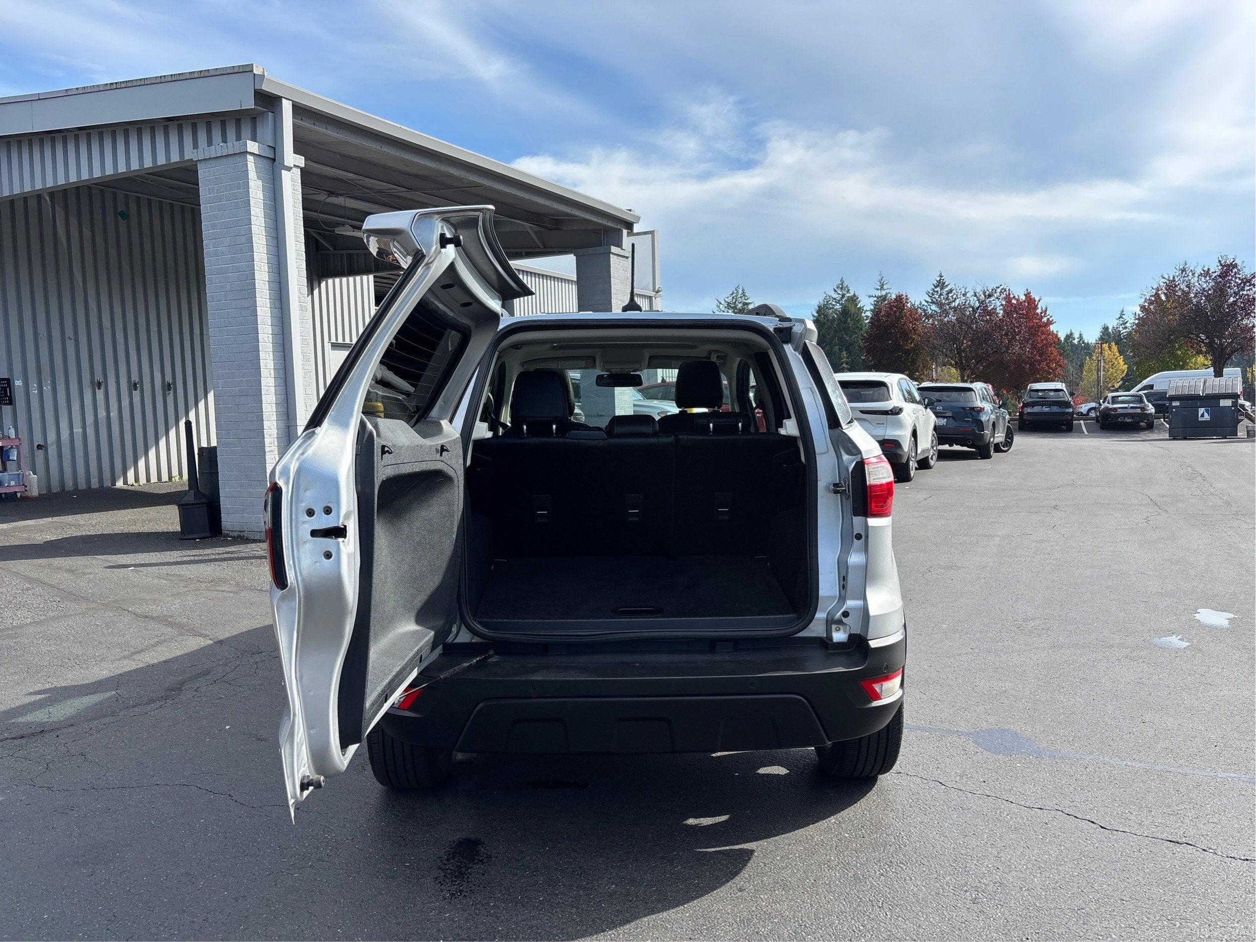 2020 Ford EcoSport SES 4WD