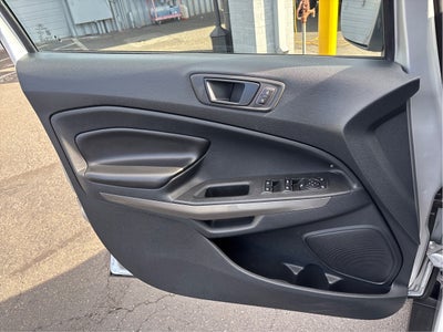 2020 Ford EcoSport SES 4WD