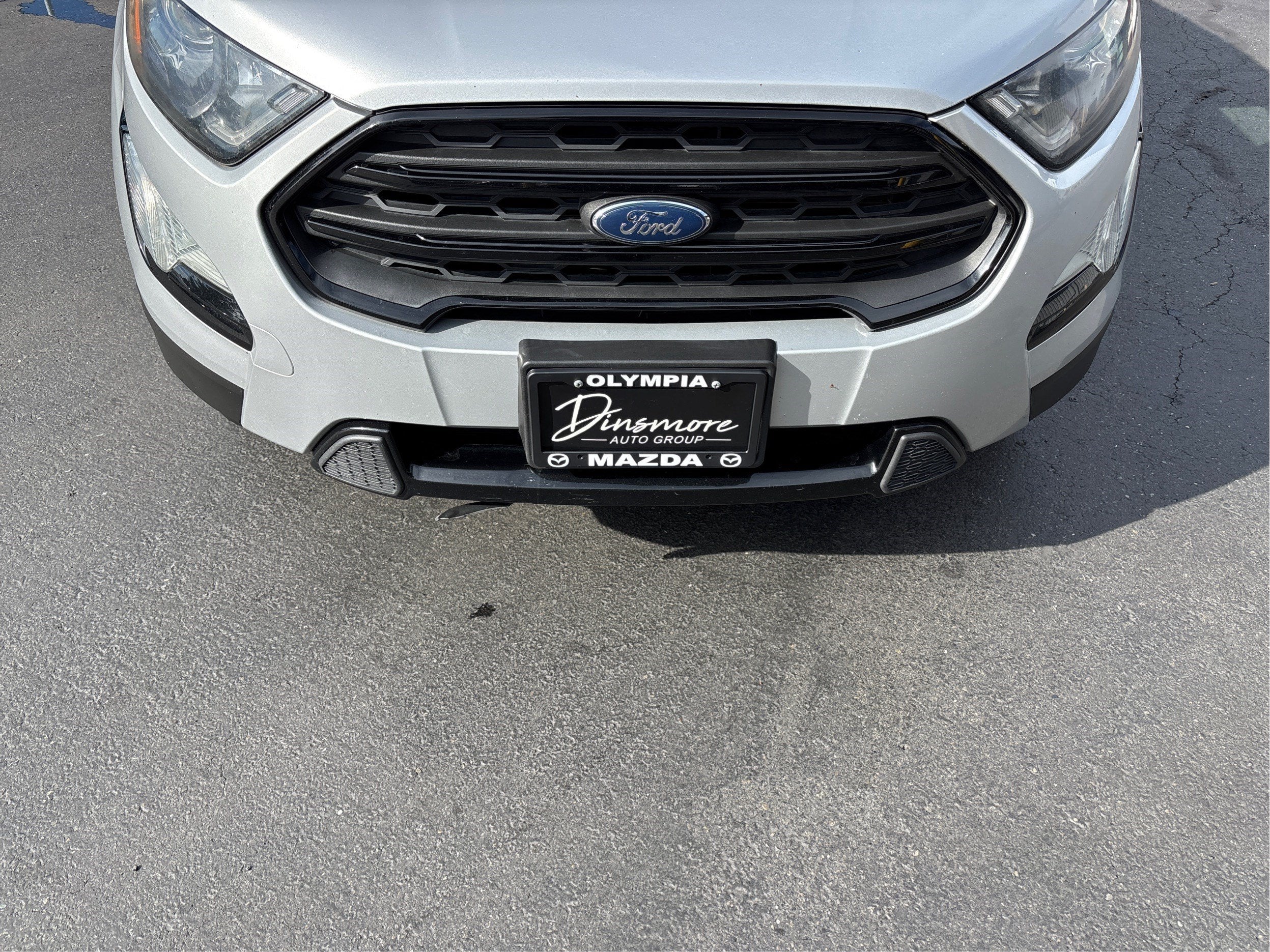 2020 Ford EcoSport SES 4WD