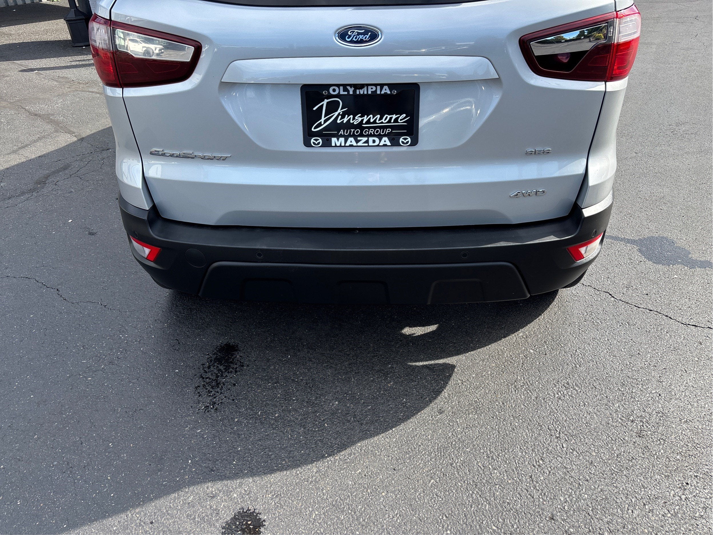 2020 Ford EcoSport SES 4WD