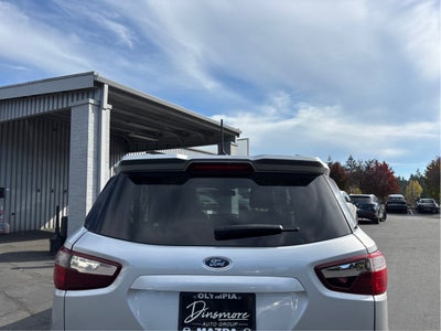 2020 Ford EcoSport SES 4WD