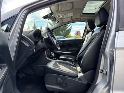 2020 Ford EcoSport SES 4WD