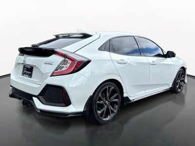 2019 Honda Civic Sport Touring