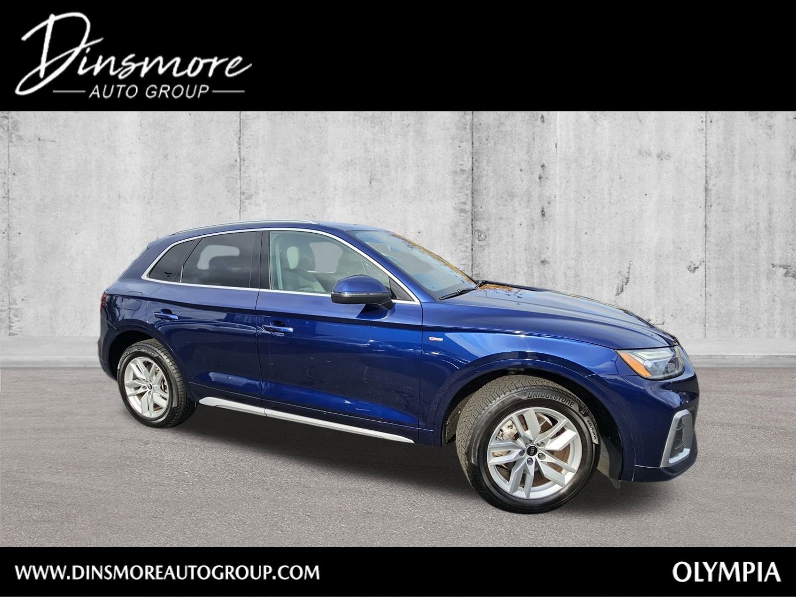 2022 Audi Q5 S line Premium