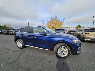 2022 Audi Q5 S line Premium
