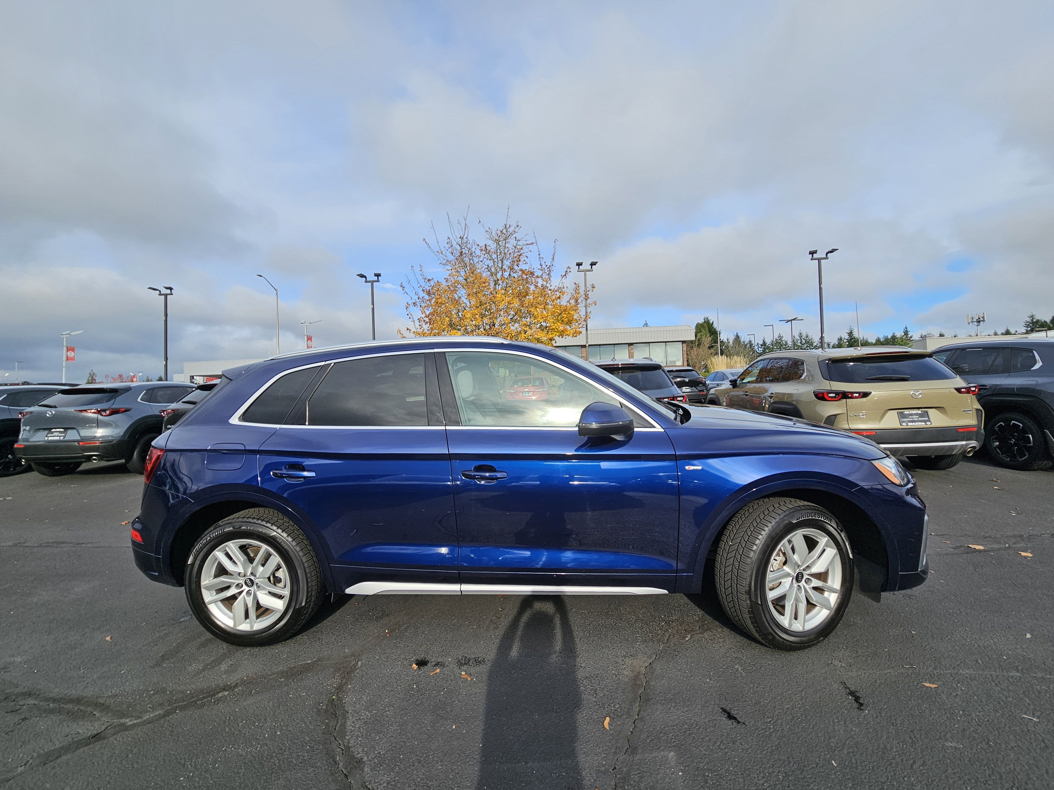 2022 Audi Q5 S line Premium