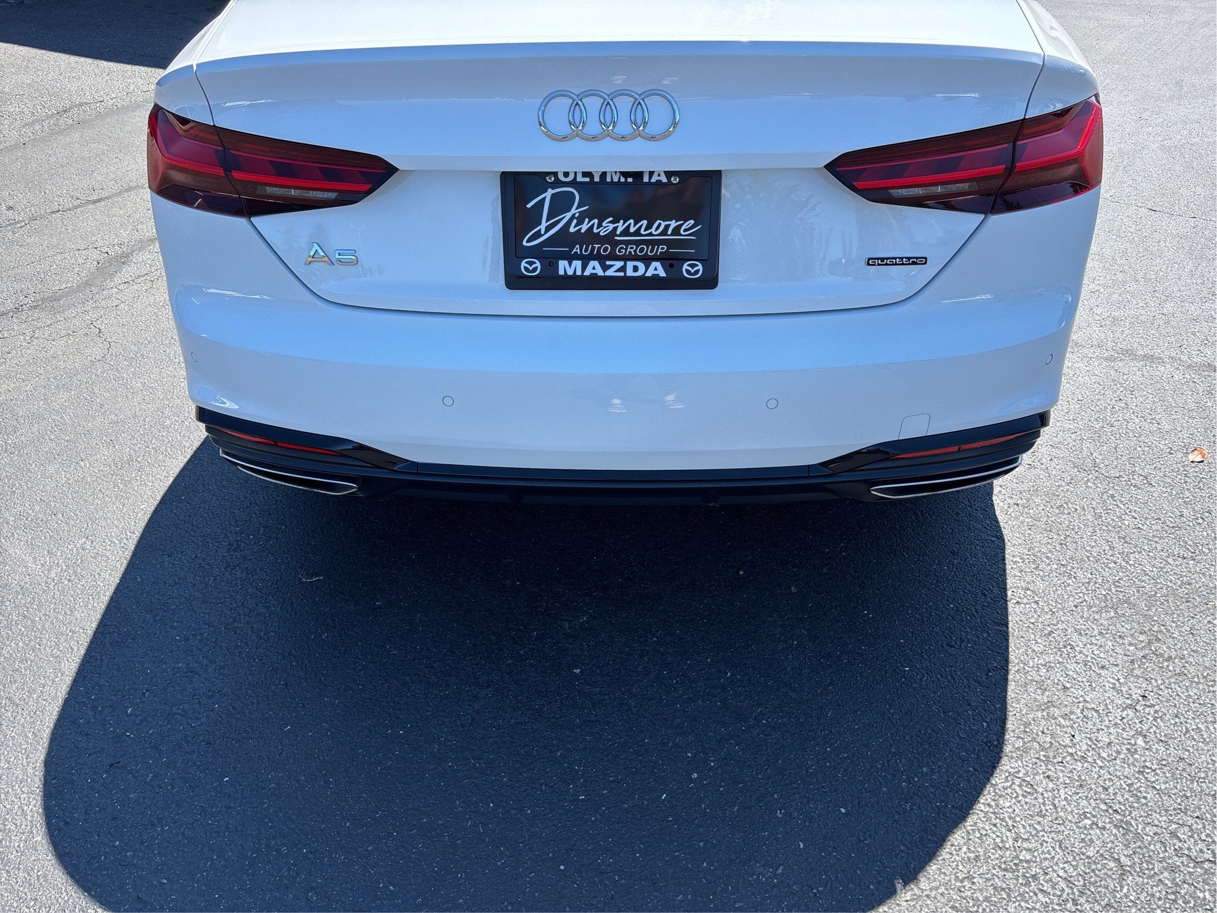 2025 Audi A5 Sportback S line Premium