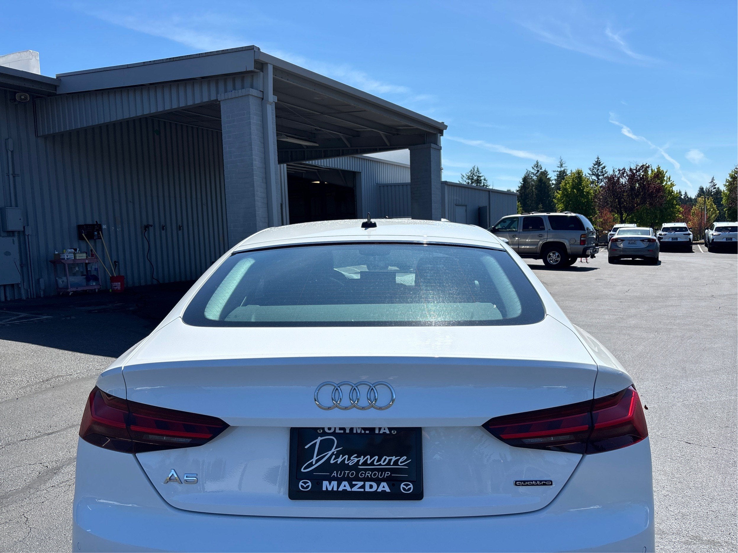 2025 Audi A5 Sportback S line Premium