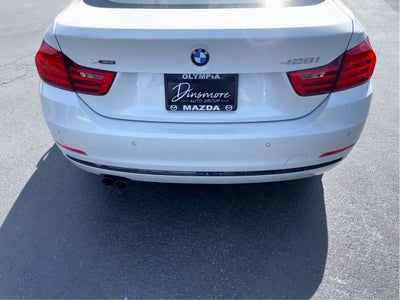 2016 BMW 4 Series 428i xDrive