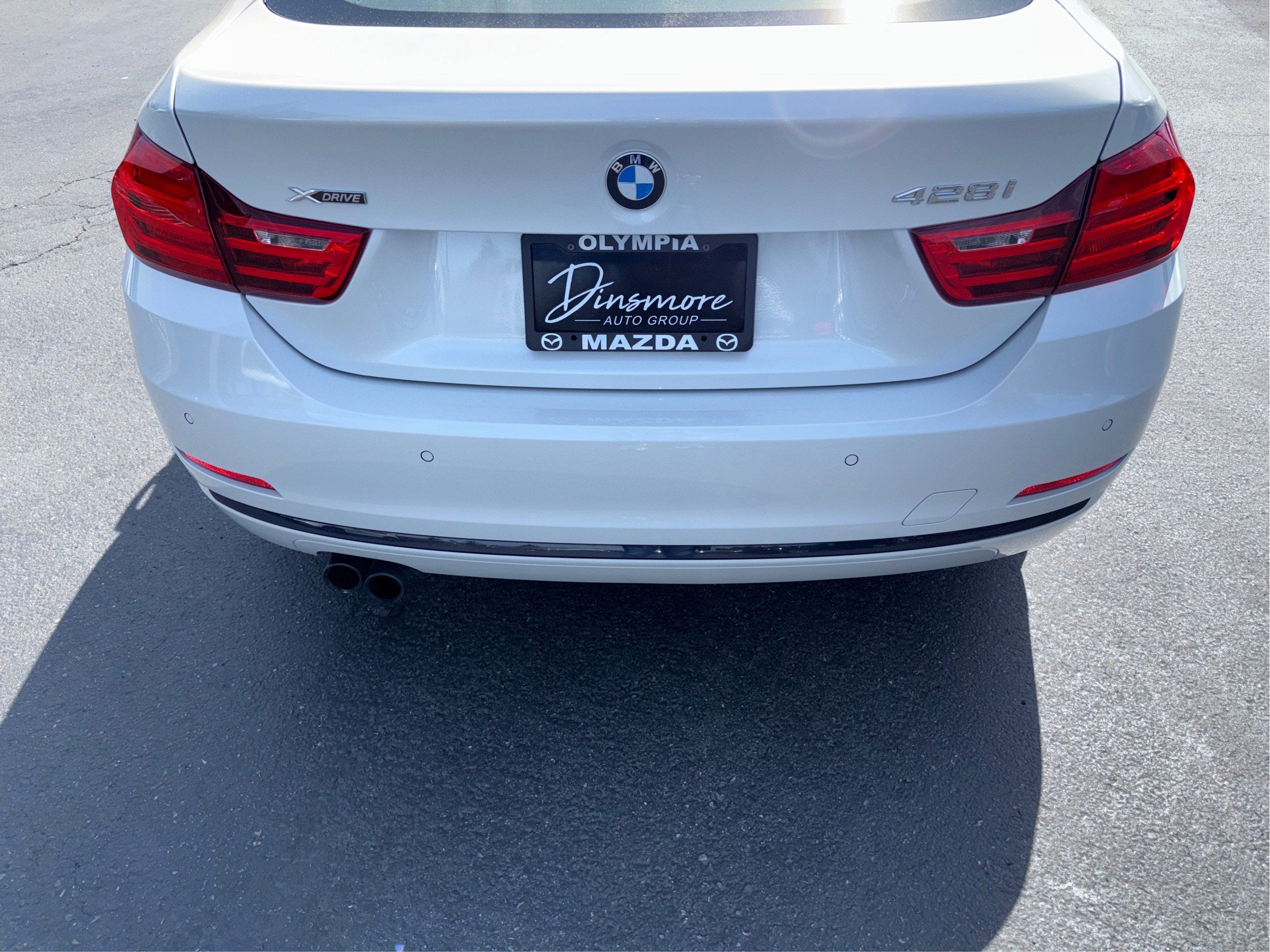 2016 BMW 4 Series 428i xDrive