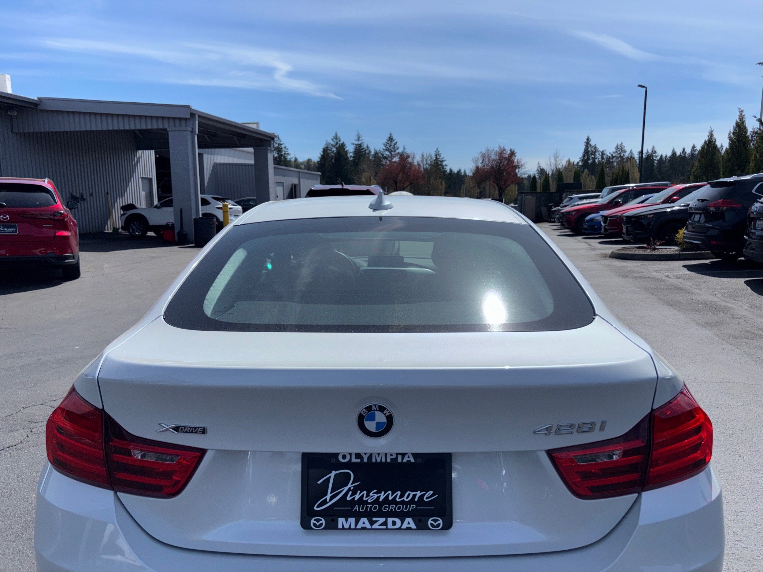 2016 BMW 4 Series 428i xDrive