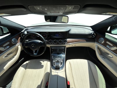 2017 Mercedes-Benz E-Class E 300 Luxury