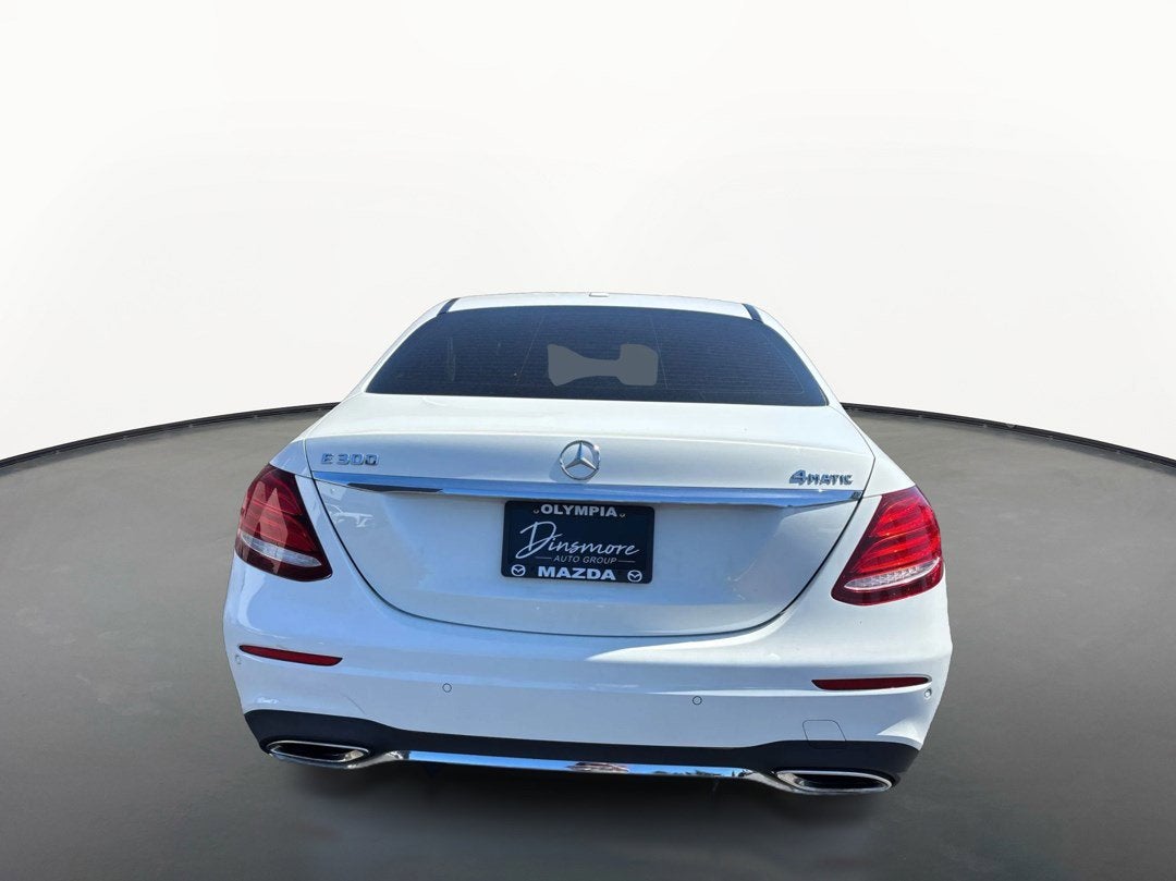 2017 Mercedes-Benz E-Class E 300 Luxury