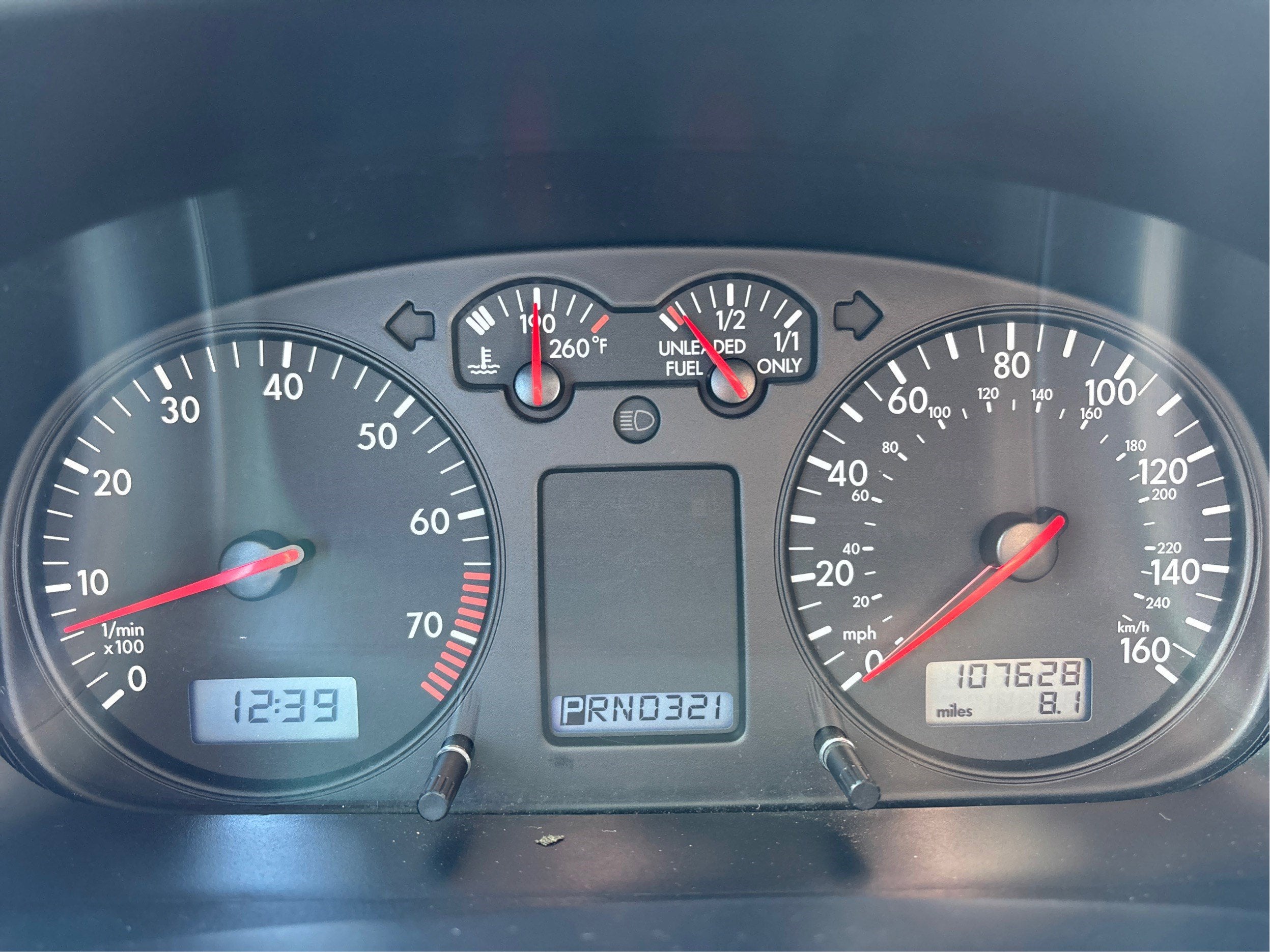 2002 Volkswagen EuroVan MV