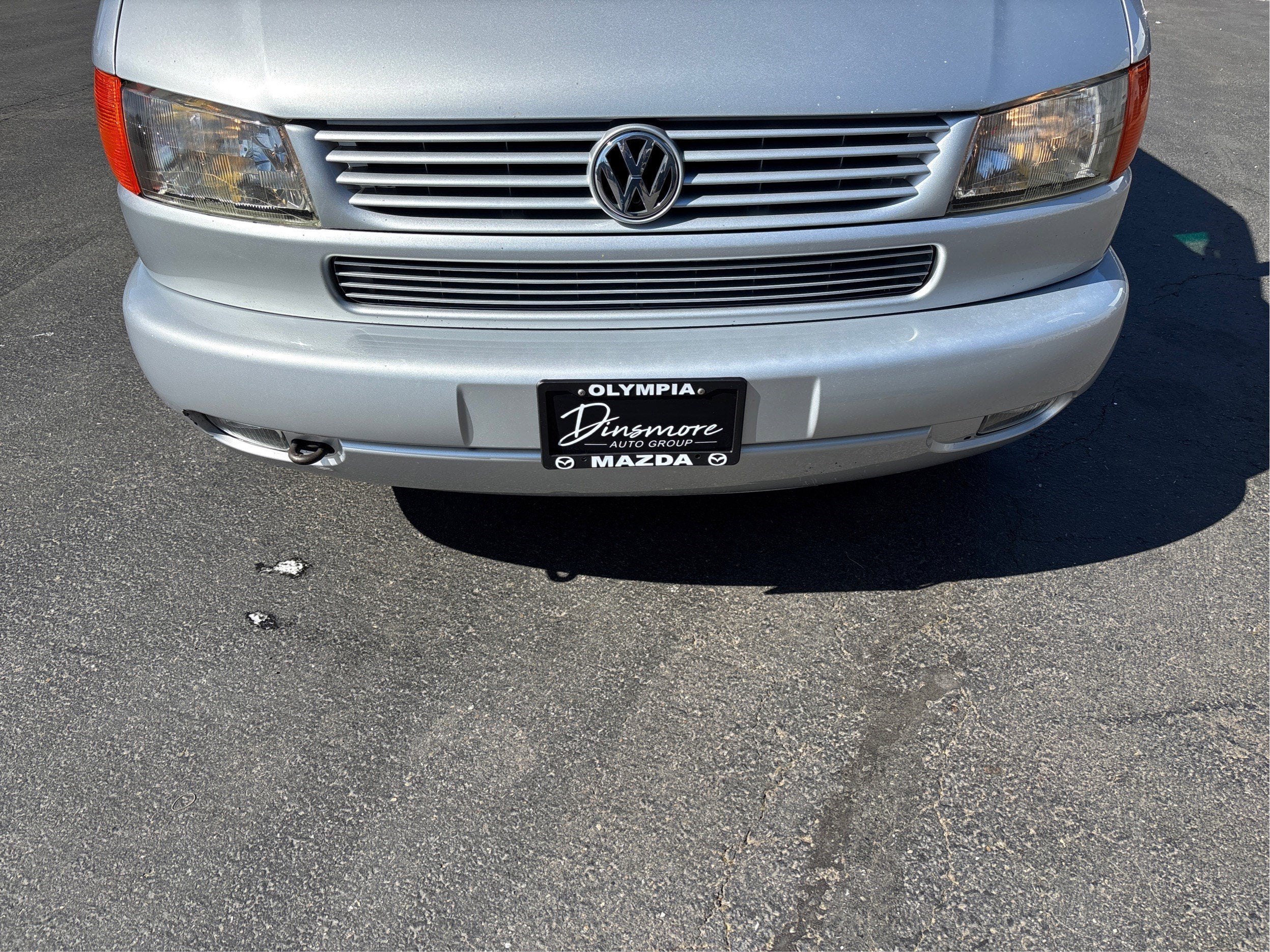 2002 Volkswagen EuroVan MV