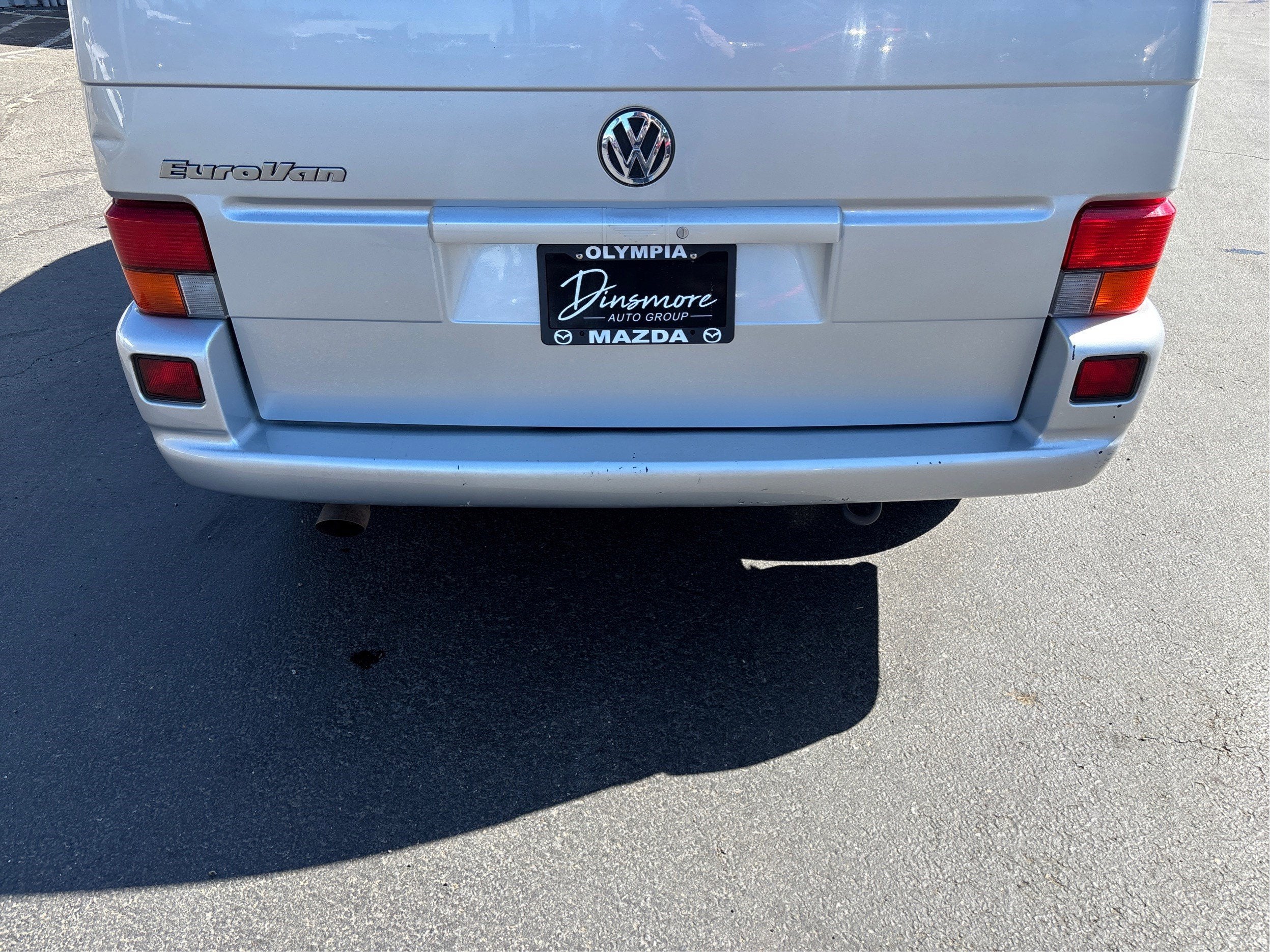 2002 Volkswagen EuroVan MV