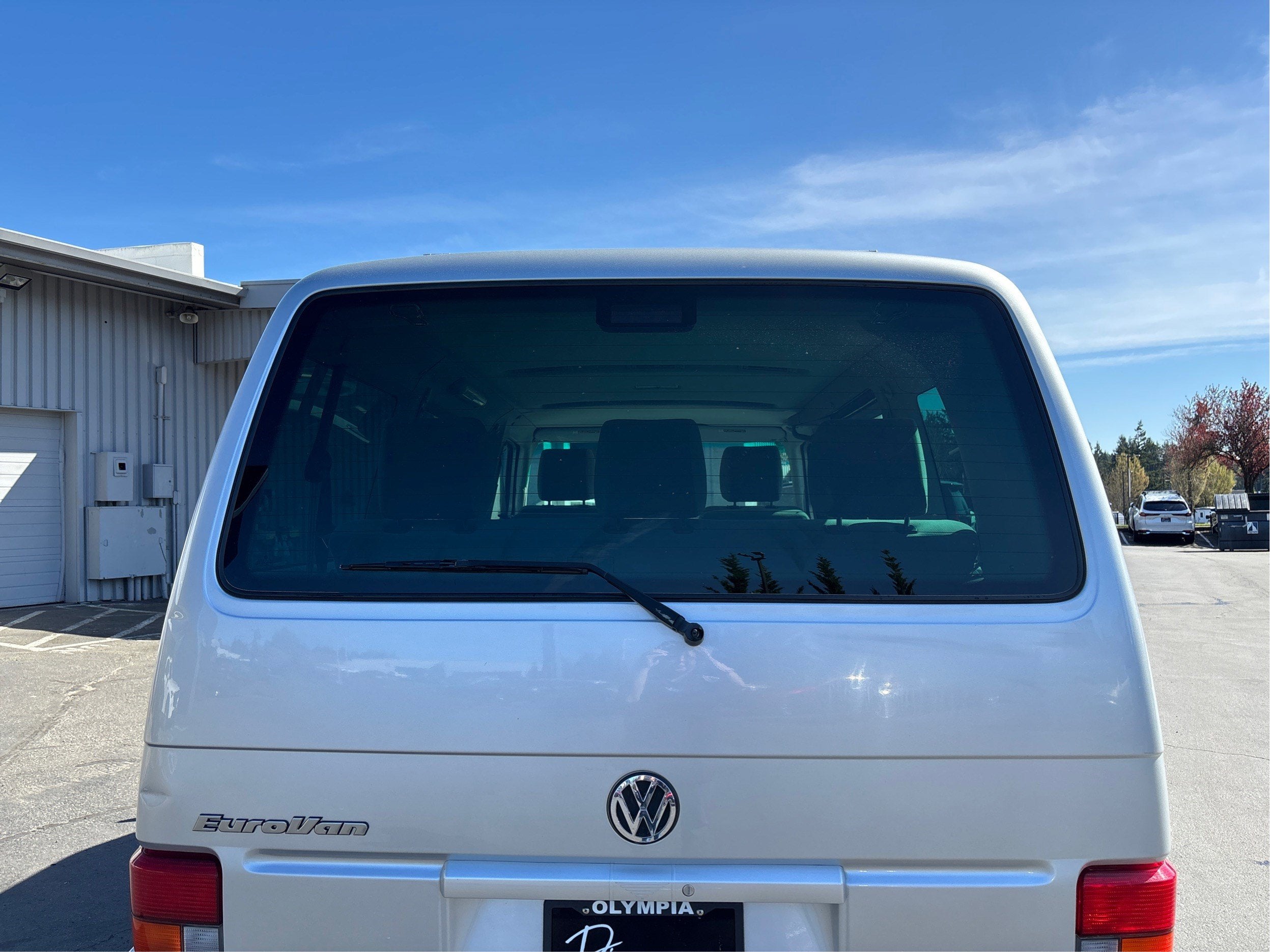 2002 Volkswagen EuroVan MV