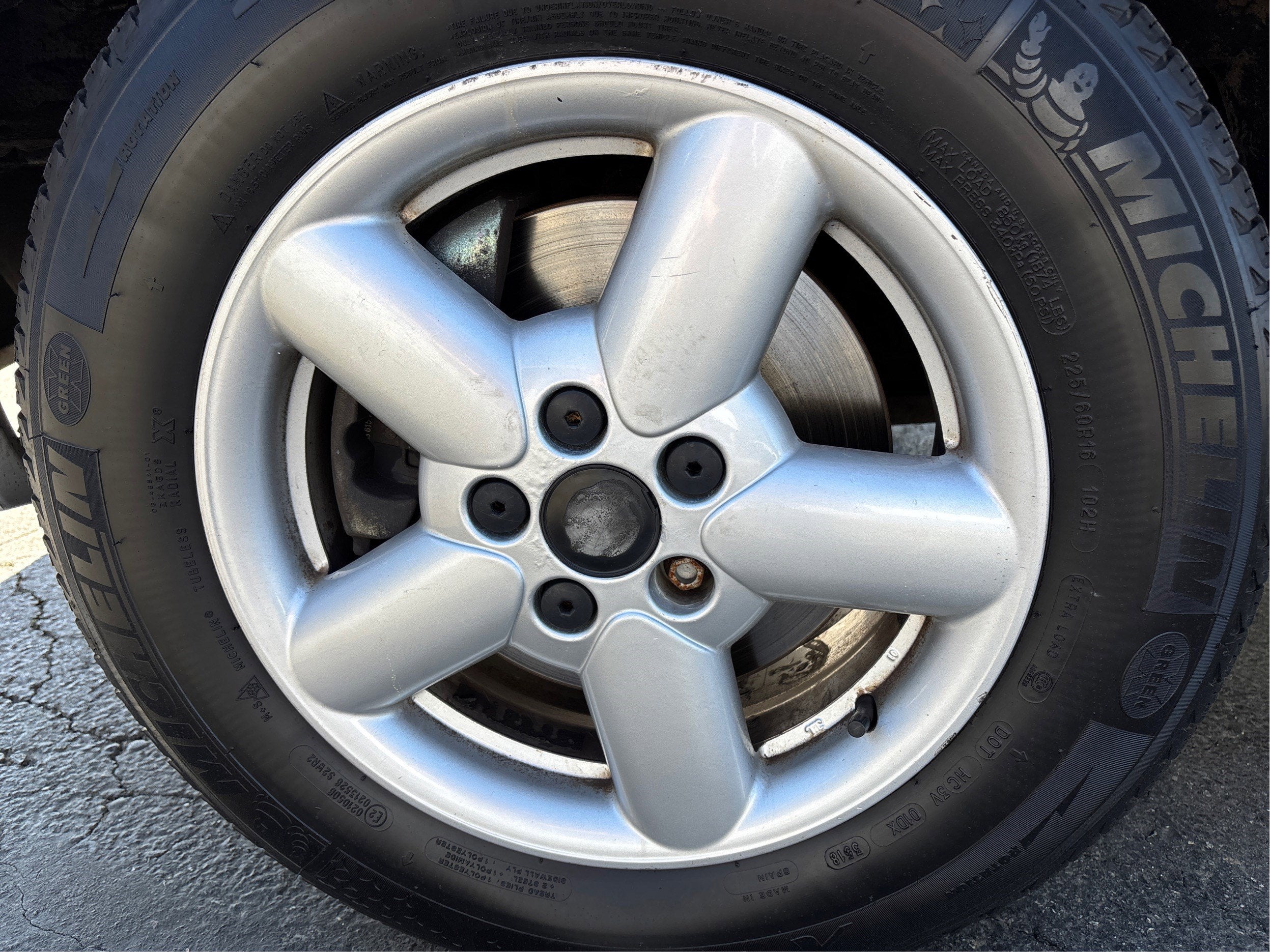 2002 Volkswagen EuroVan MV