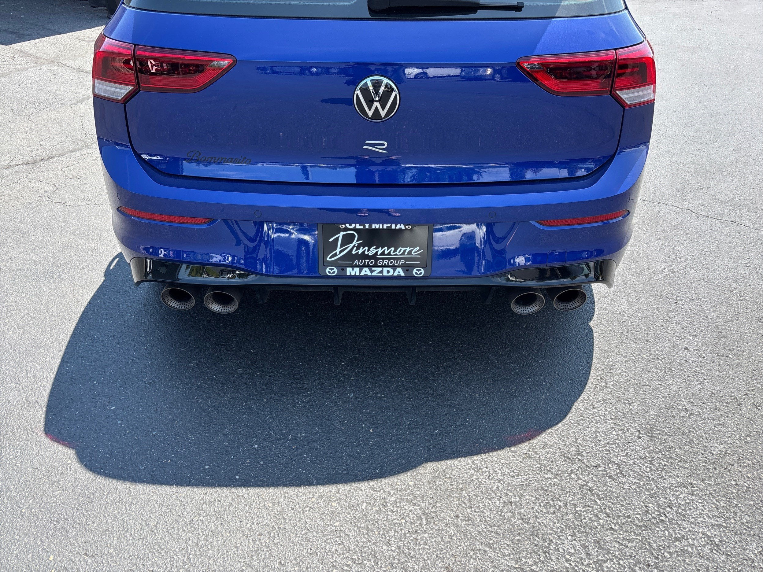 2025 Volkswagen Golf R 4DR DSG 2.0