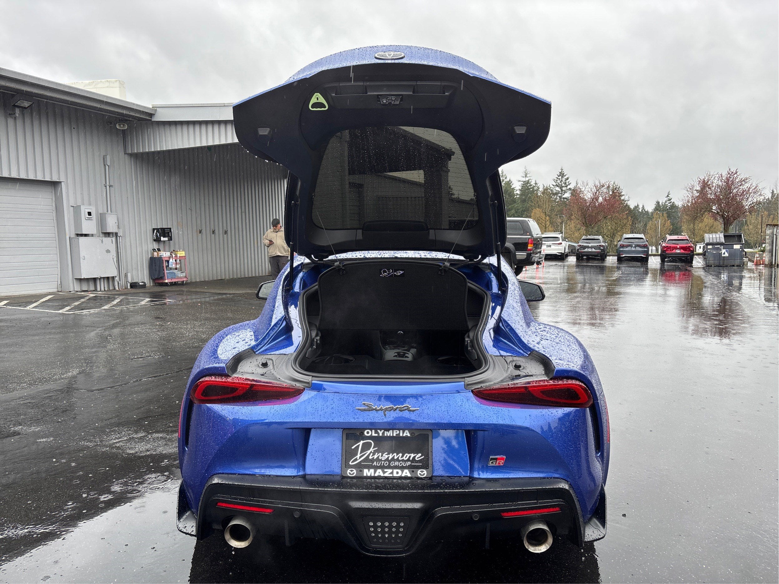 2026 Toyota GR Supra 3.0 Premium
