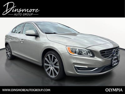 2016 Volvo S60 T6 Drive-E Platinum