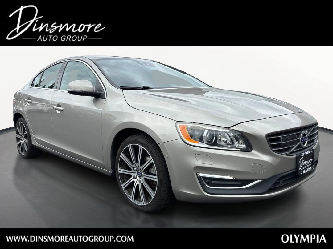 2016 Volvo S60 T6 Drive-E Platinum