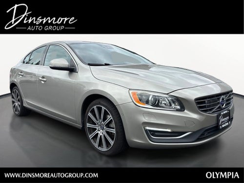 2016 Volvo S60 T6 Drive-E Platinum