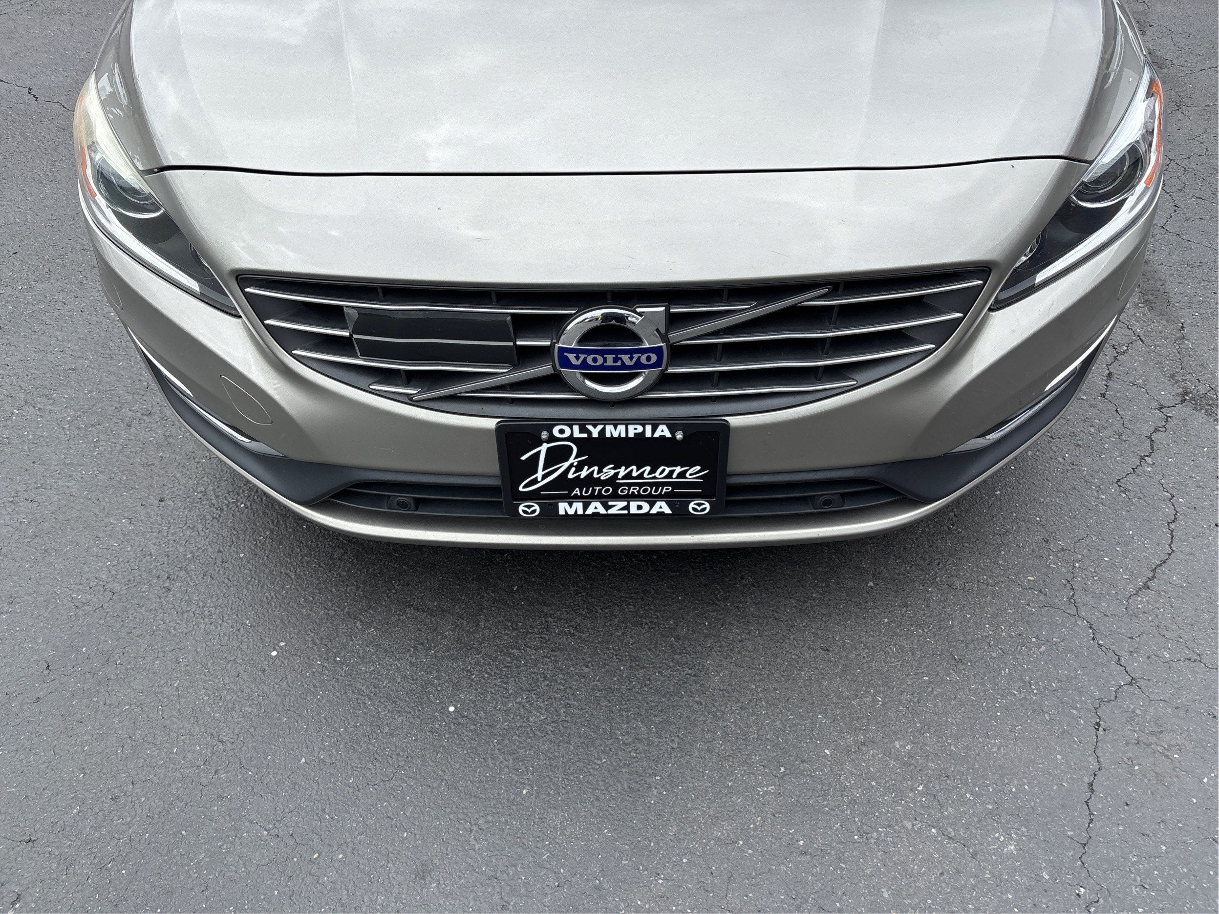 2016 Volvo S60 T6 Drive-E Platinum