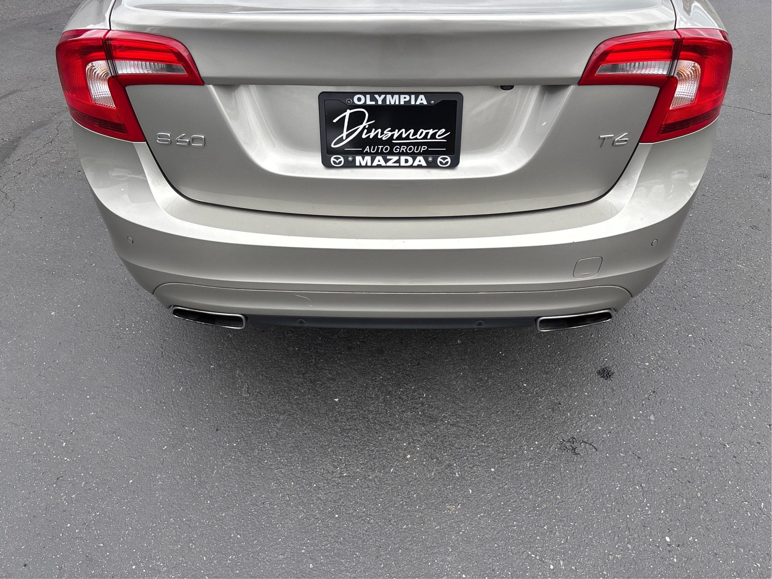 2016 Volvo S60 T6 Drive-E Platinum