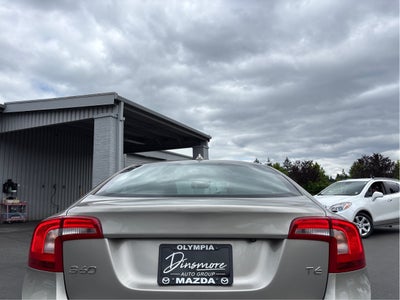 2016 Volvo S60 T6 Drive-E Platinum