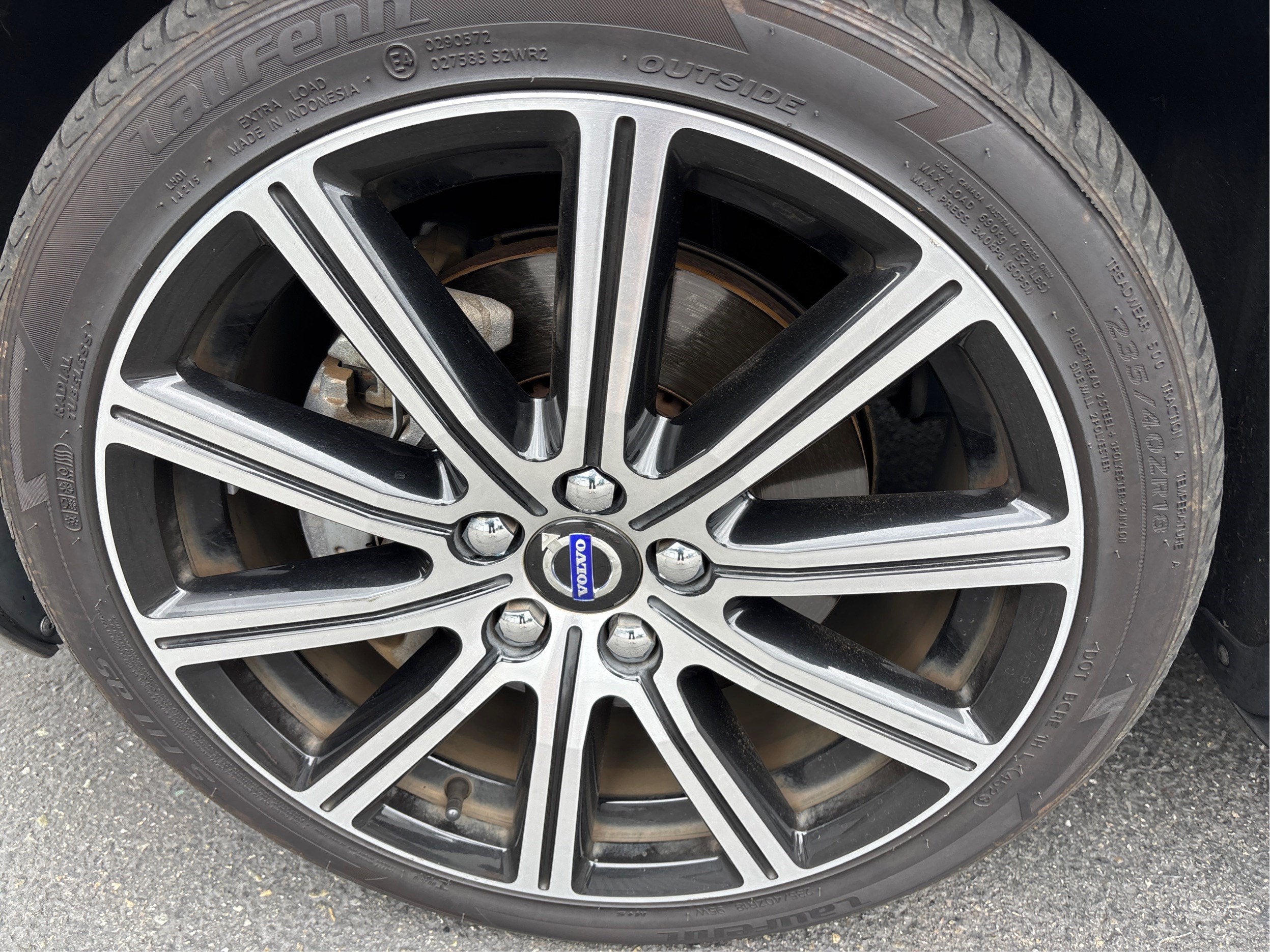 2016 Volvo S60 T6 Drive-E Platinum