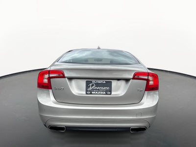 2016 Volvo S60 T6 Drive-E Platinum