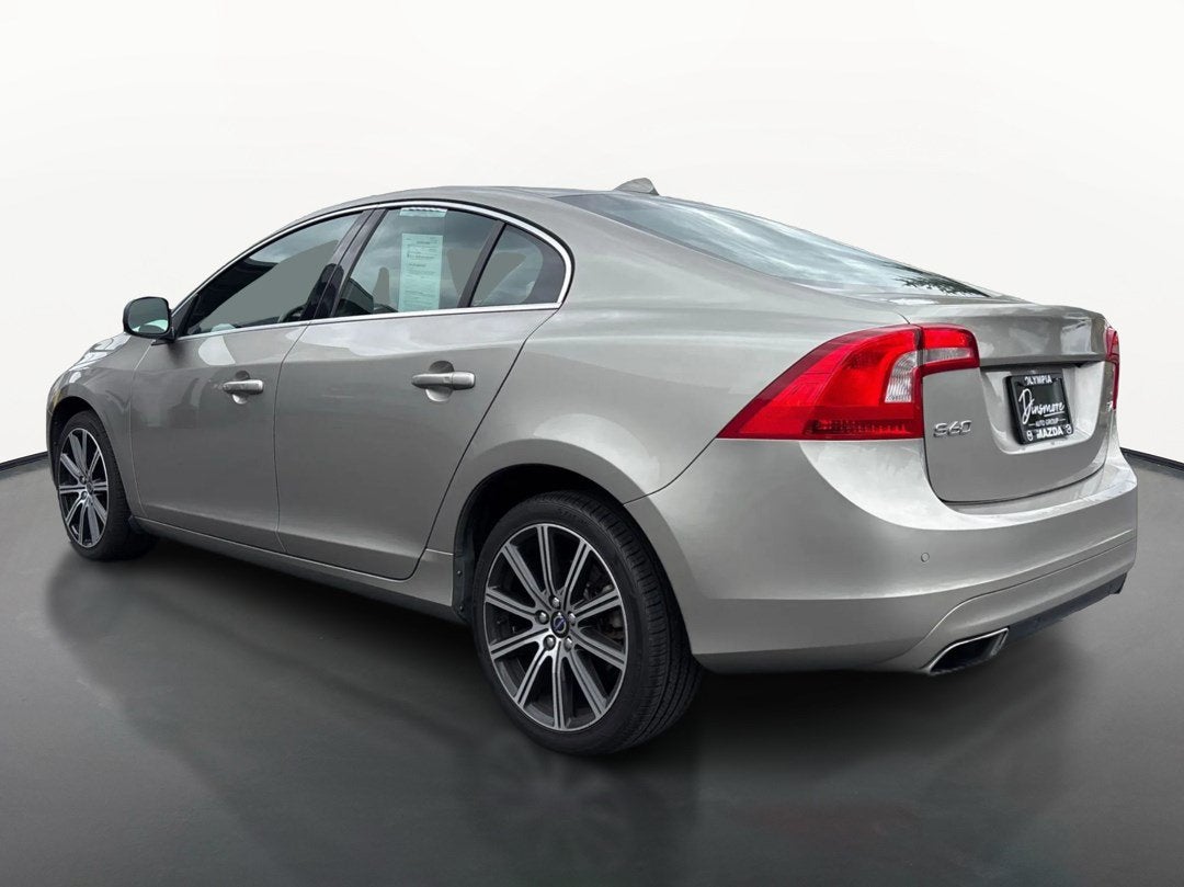 2016 Volvo S60 T6 Drive-E Platinum